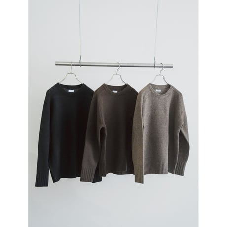 WALENODE  innocent YAK Shetland sweater