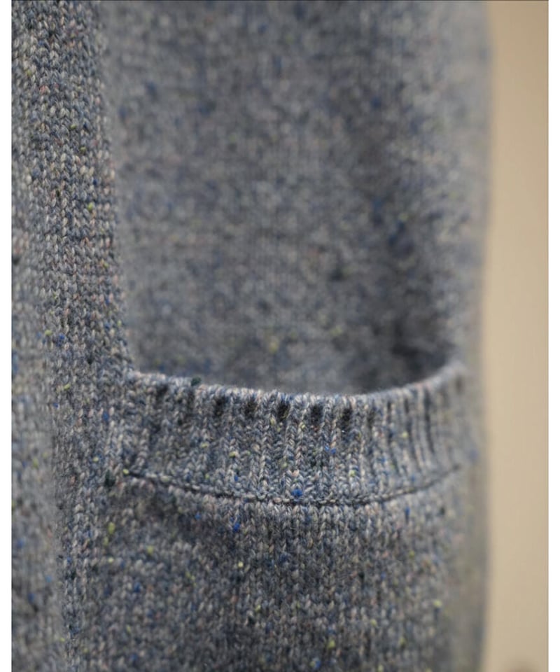 MAATEE&SONS 別注 NEP CASHMERE CARDIGAN-