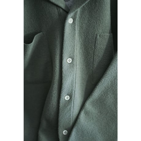 Olde H&Daughter Ex. BOILED WOOL SHIRTS JK