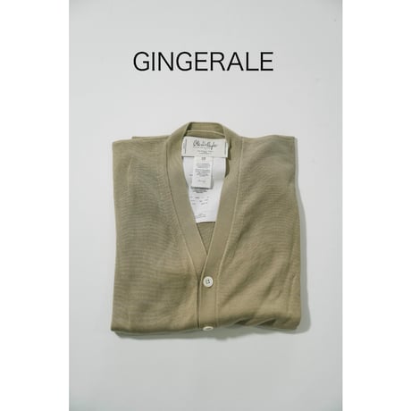 【more variation】Olde H & Daughter SILK PLAIN STITCH CARDIGAN