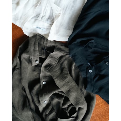 MAATEE&SONS "ドS LINEN" PULLOVER SHIRTS