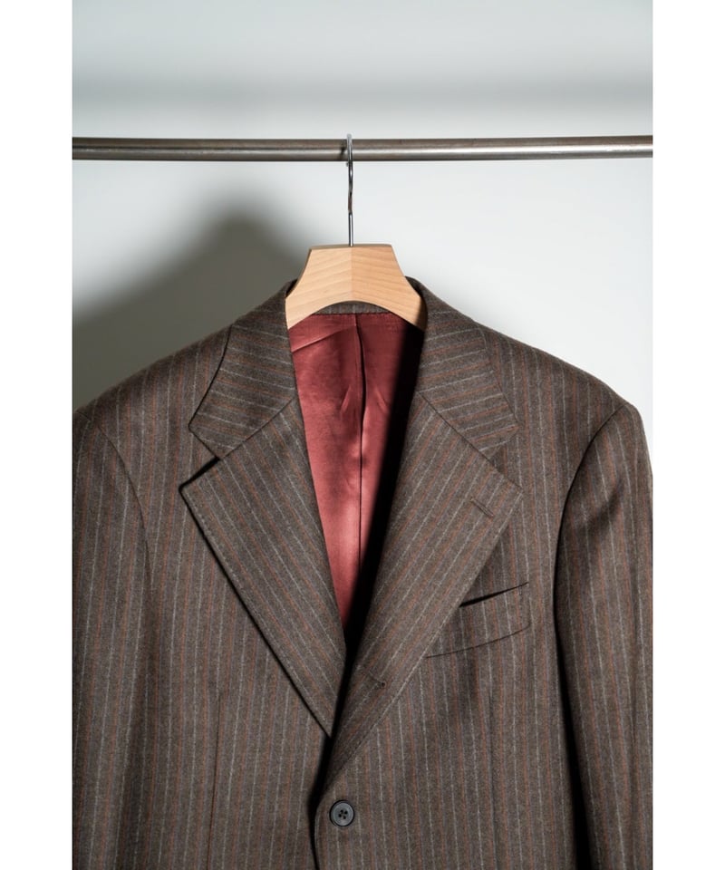 MAATEE&SONS フル毛芯 SINGLE TAILORED | MusterWerk MAATEE&SONS フル毛芯 SINGLE TAILORED | MusterWerk