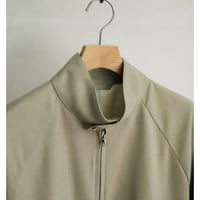 The CLASIK DORMEUIL TONIK WOOL HARRINGTON