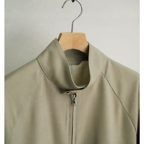 ジャケット・アウター The CLASIK DORMEUIL MINIMAL COLLARLESS ジャケット・アウター The CLASIK DORMEUIL MINIMAL COLLARLESS