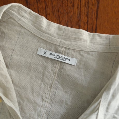 MAATEE&SONS 折って折ってCOVERALL