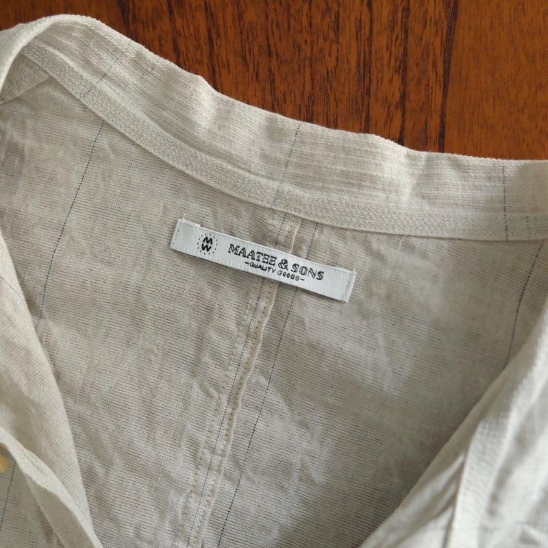 MAATEE&SONS 折って折ってCOVERALL | MusterWerk