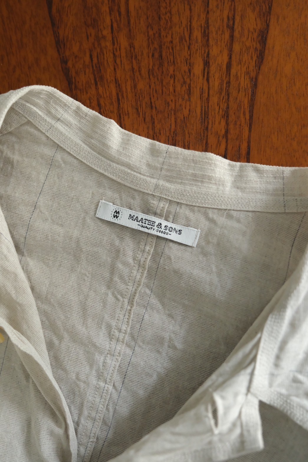 MAATEE&SONS 折って折ってCOVERALL | MusterWerk MAATEE&SONS 折って折ってCOVERALL | MusterWerk