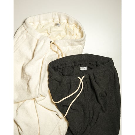 WALENODE "Paper Boucle" Uncle Pants