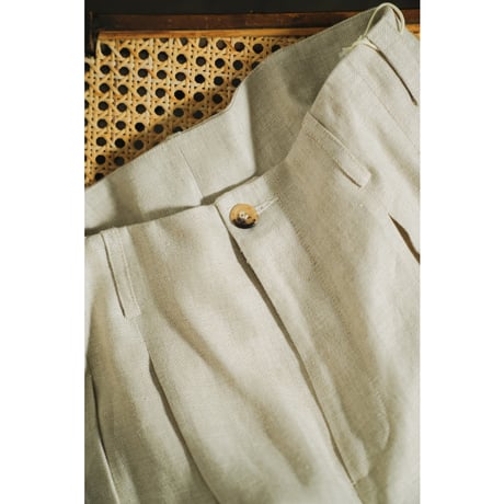 HERON'S GHYLL  Inverted Pleated Trousers