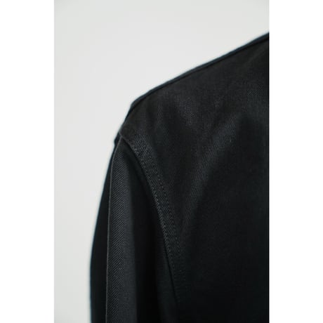 The CLASIK SOFT "COTTON SILK DENIM" RAILWAY JACKET