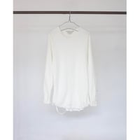 ANCELLM DAMEGE WAFFLE C/N LONG SLEEVE