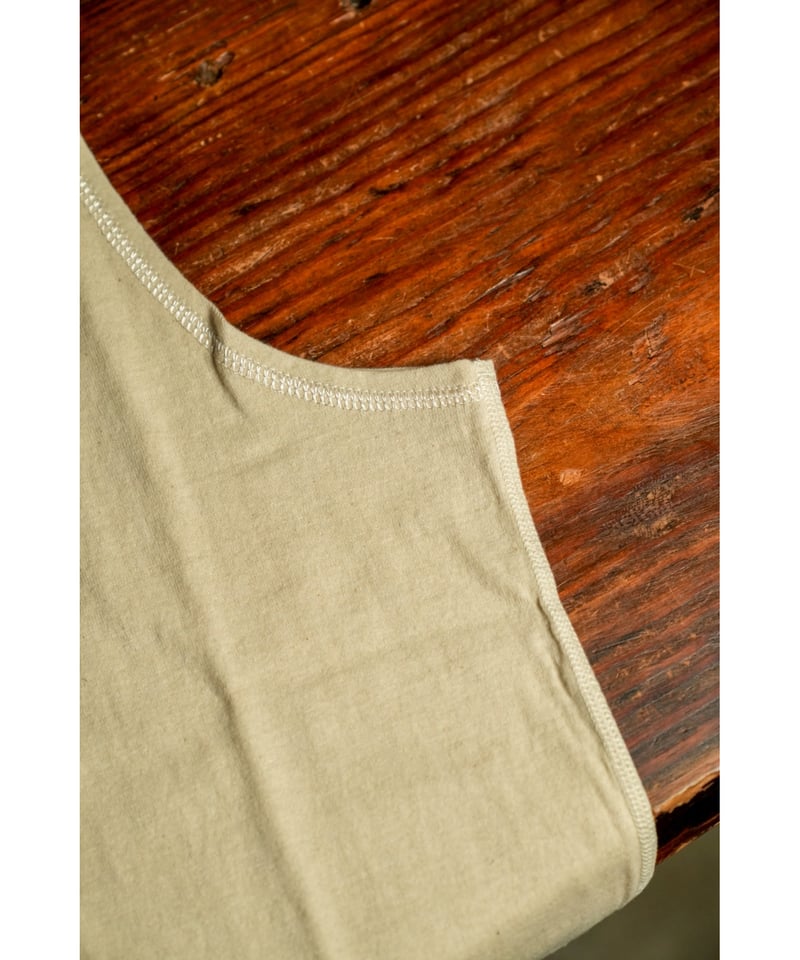 トップス Olde steader RUSTIC SLEEVELESS SHIRT Olde Homesteader “Rustic Jersey” Athletic Shirt – Arthur