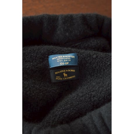 MAATEE&SONS Ex. CASHMERE PILE ROOMPANTS "m&m"⁣