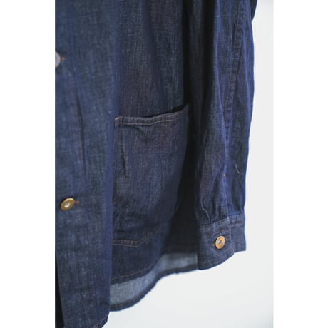 MAATEE&SONS DENIM SHIRTS JACKET