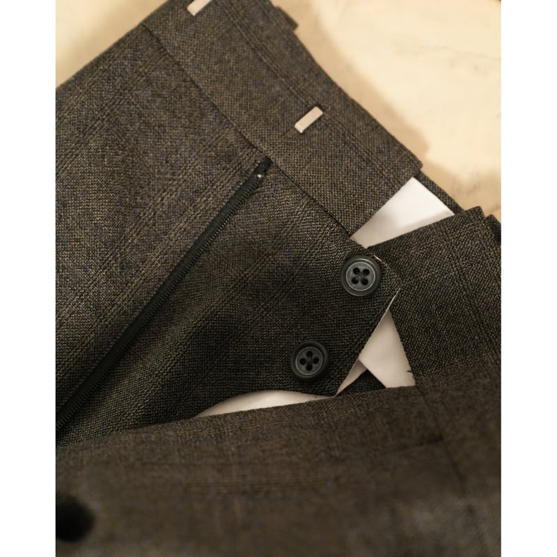 MAATEE&SONS TAILORED &PANTS 杢GLEN MAATEE&SONS TAILORED &PANTS 杢GLEN