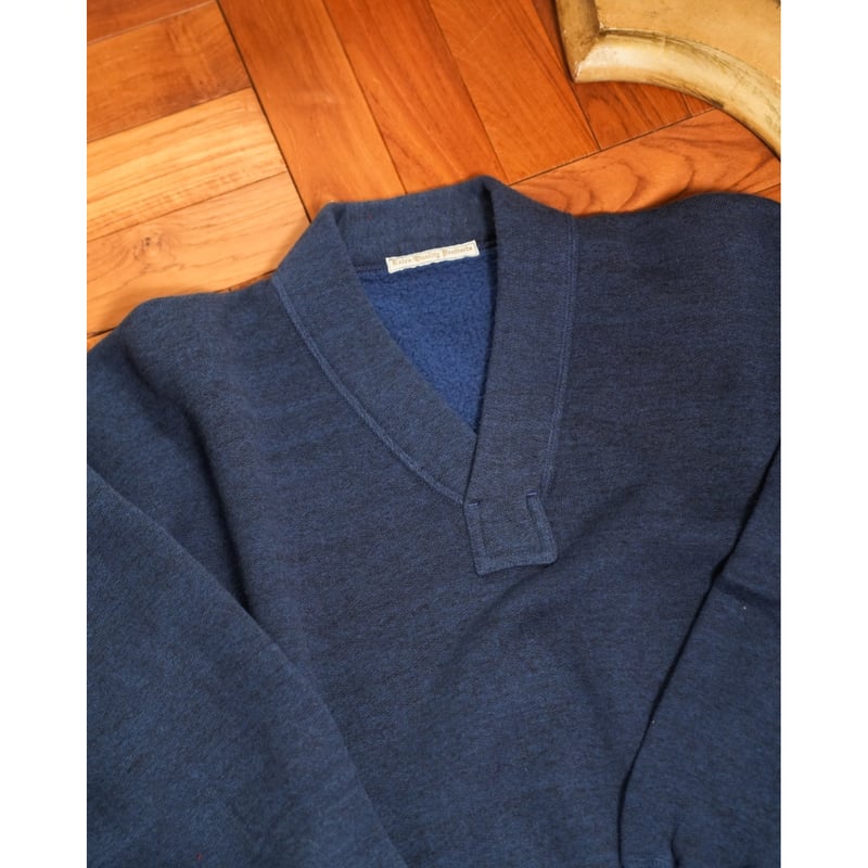 Olde Homesteader EXTRA COTTON FLEECE Y NECK LON