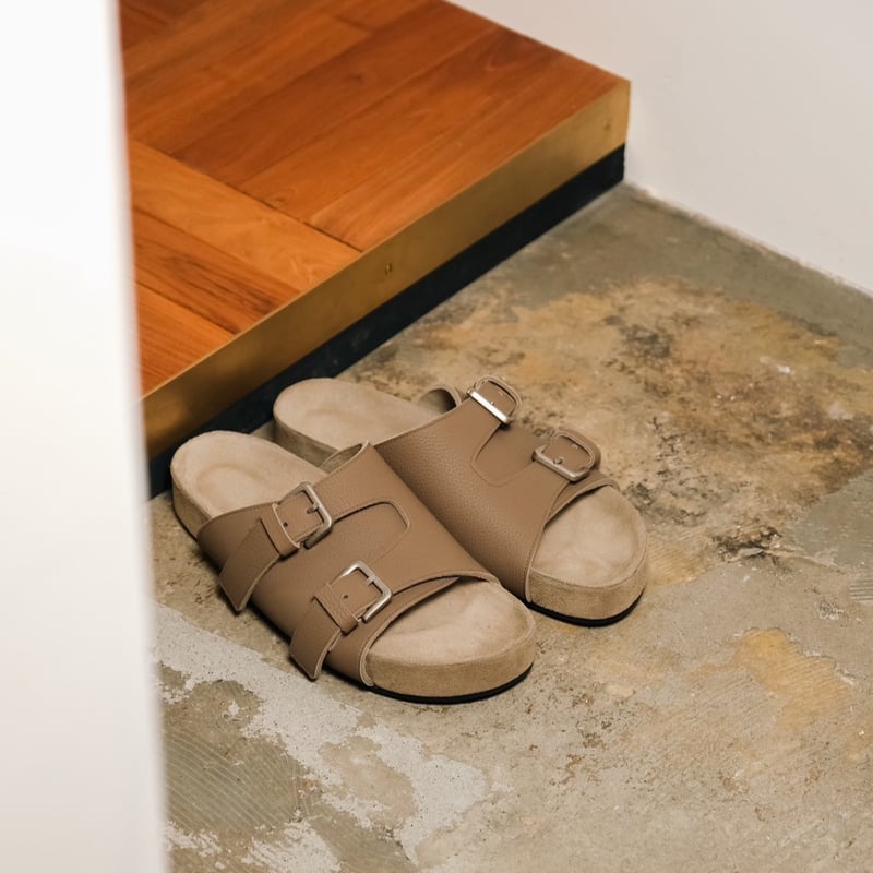 ITTI Ex. SHRUNKEN CALF SANDAL | MusterWerk