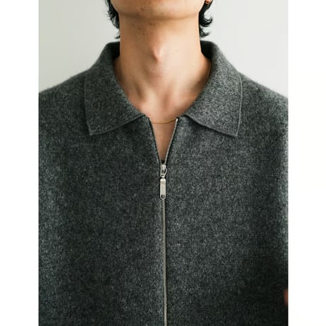 【26AW受注】Olde H&Daughter Ex. BOILED NEP WOOL JK