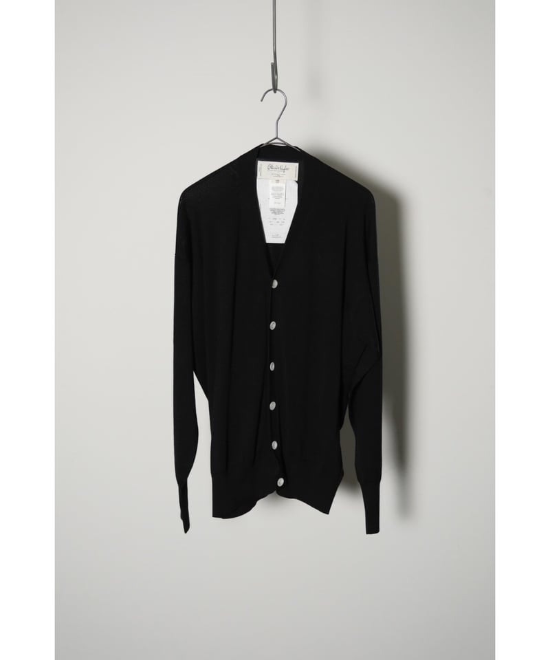 トップス Olde H & Daughter SILK CARDIGAN Olde H & Daughter SILK