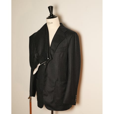 MAATEE&SONS UNCON SINGLE TAILORED "WOOL STRIPE"