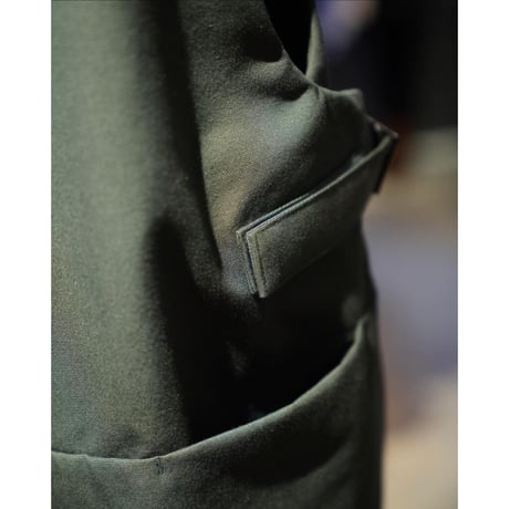 RAKINES  Ex. Body armor Vest "Post-work twill"