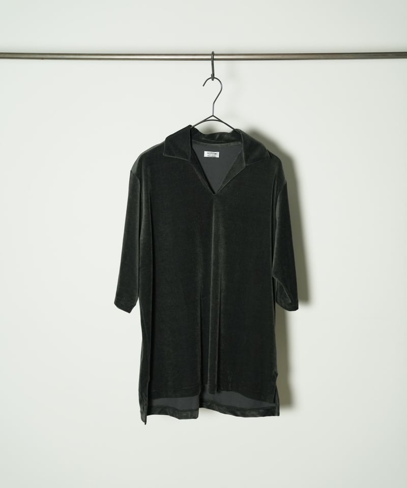 MAATEE&SONS SUVIN VELOUR SKIPPER 3 ネイビー MAATEE&SONS SUVIN VELOUR SKIPPER 3 - メルカリ