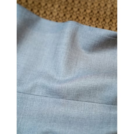 BIBOJA High Waisted Flare Trousers - No Pleat/Slanted Pockets
