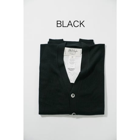【more variation】Olde H & Daughter SILK PLAIN STITCH CARDIGAN