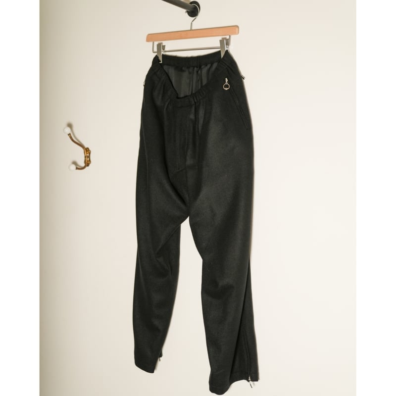 MAATEE&SONS Ex. 撥水CASHMERE TRAINING PANTS | Mus