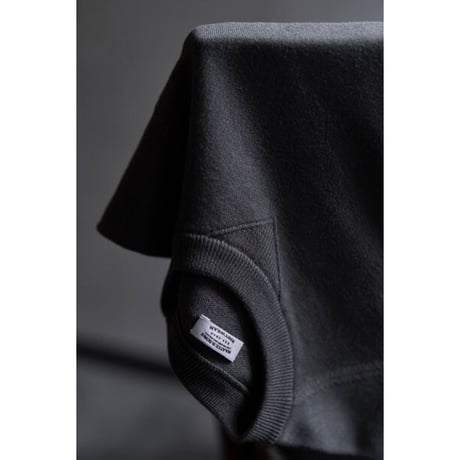 MAATEE&SONS SILK SWEAT SWEATER