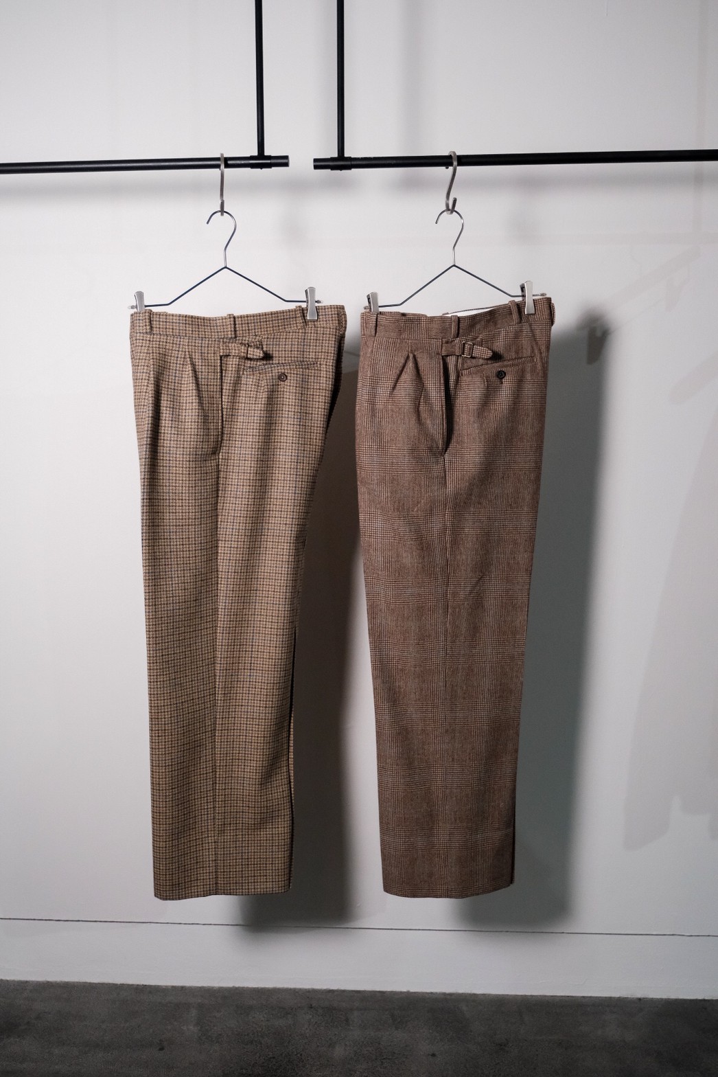 MAATEE&SONS 2PLEATS TROUSER 