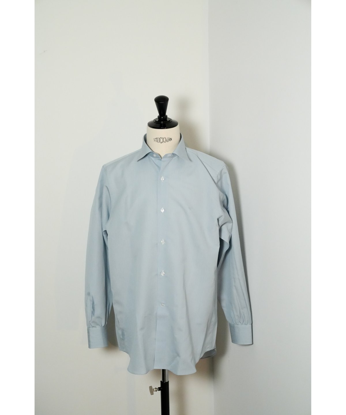 トップス MAATEE&SONS 25SS ELIZABETH SEASILK blue1 MAATEE&SONS 
