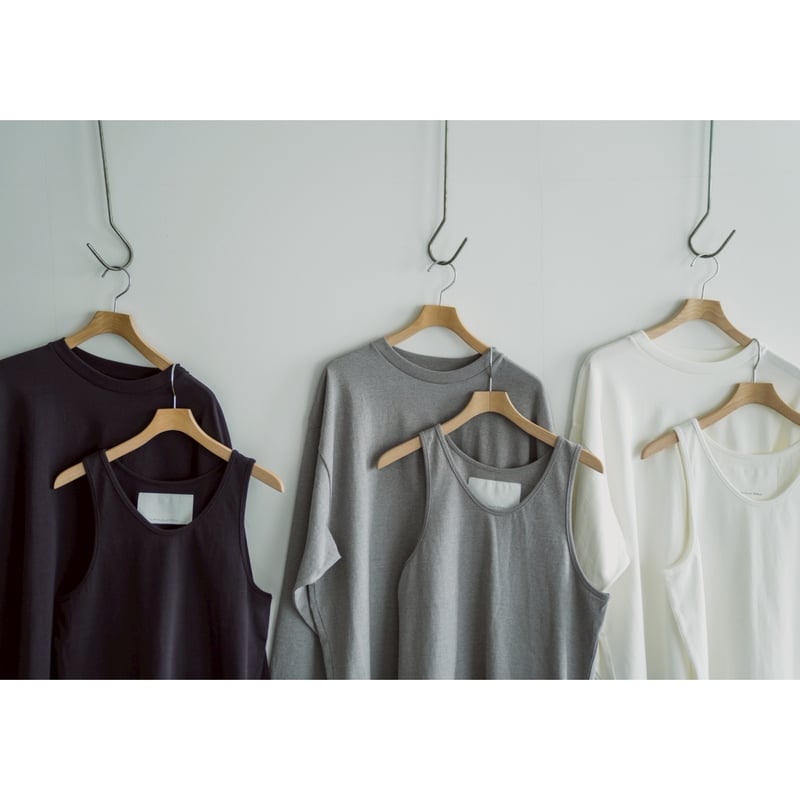 nonnotte 26ss Hard Twist タンクトップグレーsize5 nonnotte 