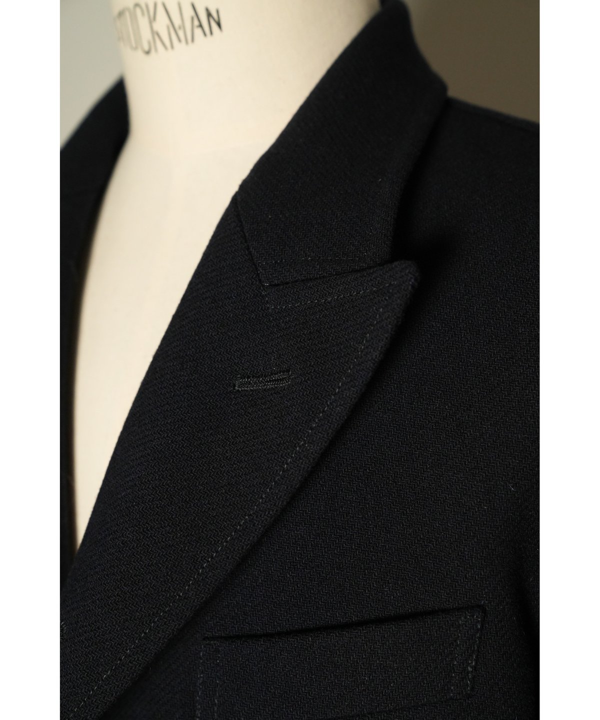 Changping】KONNO 参式 ツイード ブレザー KONNO 参式