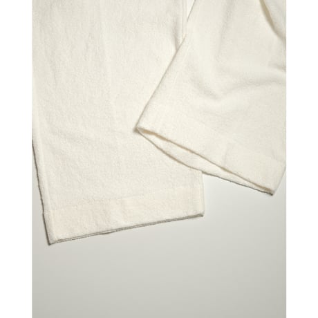WALENODE "Paper Boucle" Uncle Pants