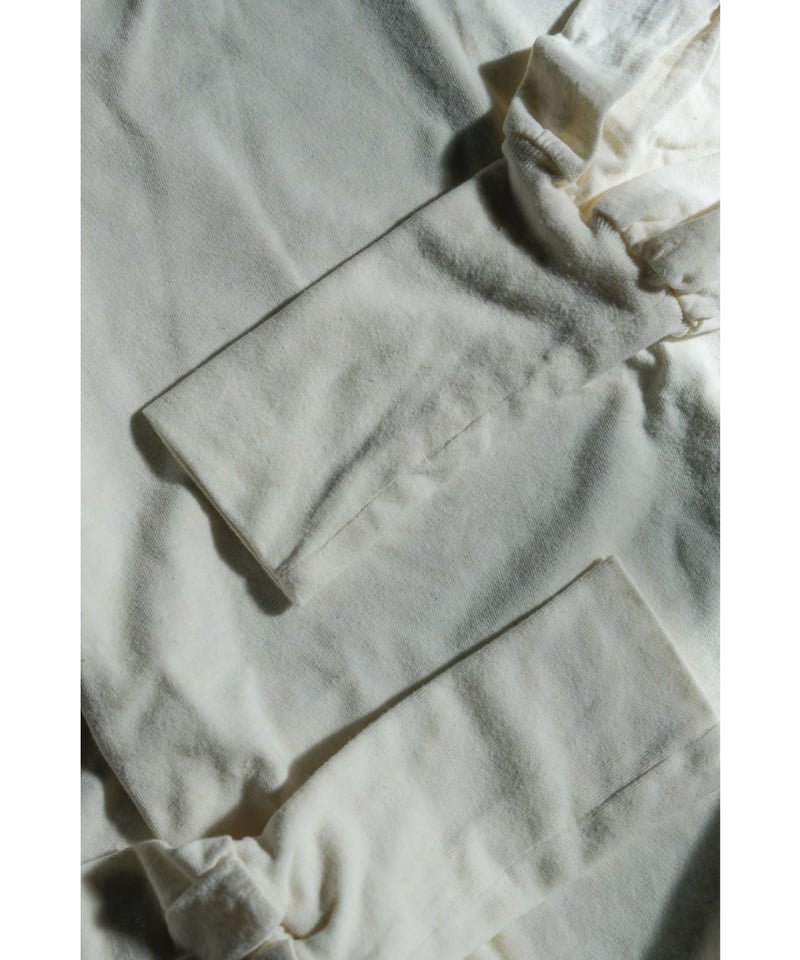 トップス barbell object s bo top (loose) / ecru Women | FUDGE UP NOTHING