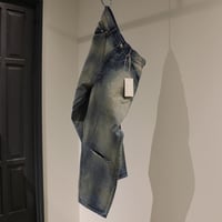 ANCELLM 5P SELVEDGE DENIM PANTS USED