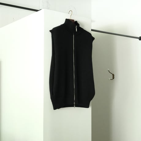 Olde H & Daughter Ex. WOOSTED WOOL DRIVERS KNIT VEST