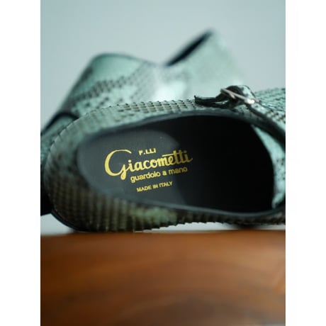 F.LLI Giacometti FG502 VERDE SC (DOUBLE MONK)