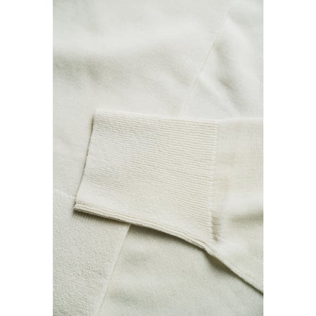 Olde H&Daughter "JYARI-JYARI SILK" CREW P/O