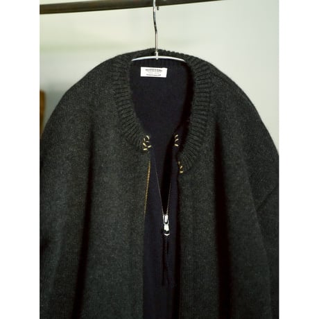 MAATEE&SONS ひょっとこ起毛 JIP JACKET