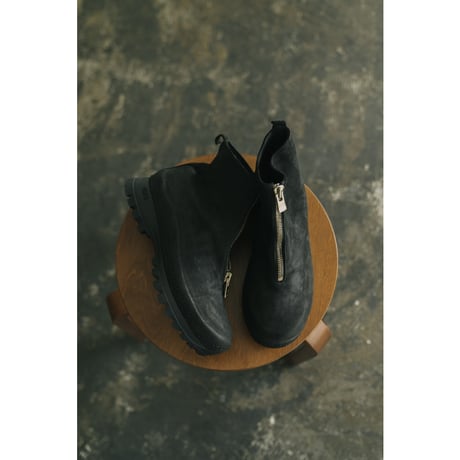 GUIDI "VS01" FRONT ZIP BOOTS