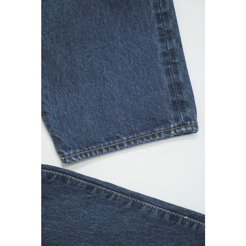 cantate Denim Tapered Trousers (VINTAGE WASH) |