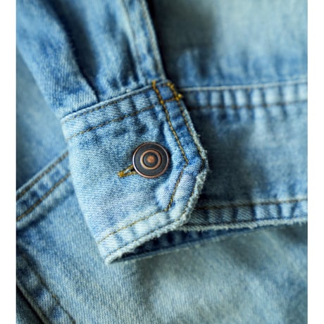 MAATEE&SONS DENIM SHIRTS COVERALL