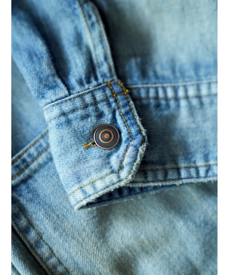 ジャケット・アウター maatee&sons denim shits coverall MAATEE&SONS（マーティーアンドサンズ）