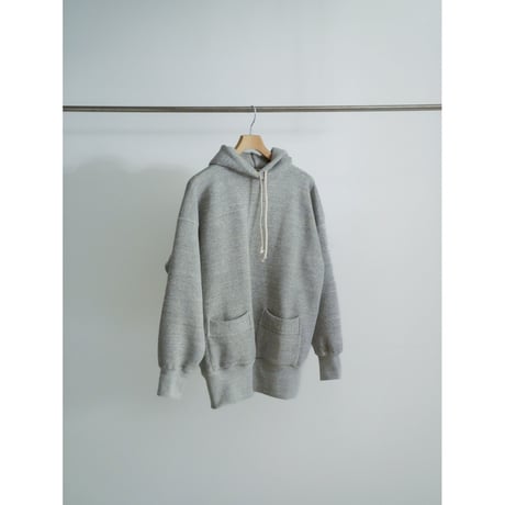 Olde Homesteader EXTRA COTTON FLEECE HOODED LONG SLEEVE