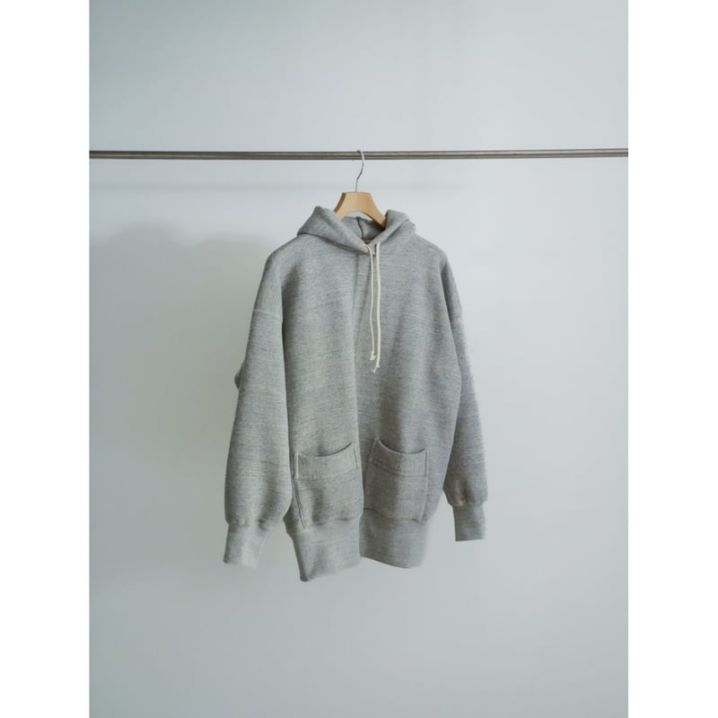 Olde Homesteader EXTRA COTTON FLEECE HOODED LON