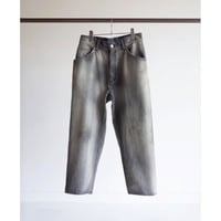 ANCELLM 5P SELVEDGE DENIM PANTS USED