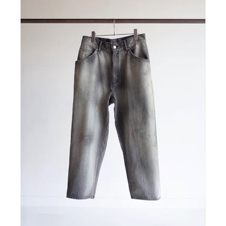 ANCELLM 5P SELVEDGE DENIM PANTS USED