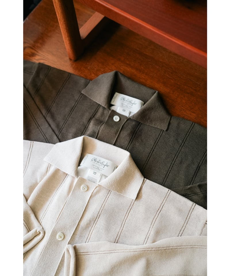 トップス Olde H Daughter JYARI JYARI SILK SHIRTS Olde H&Daughter 